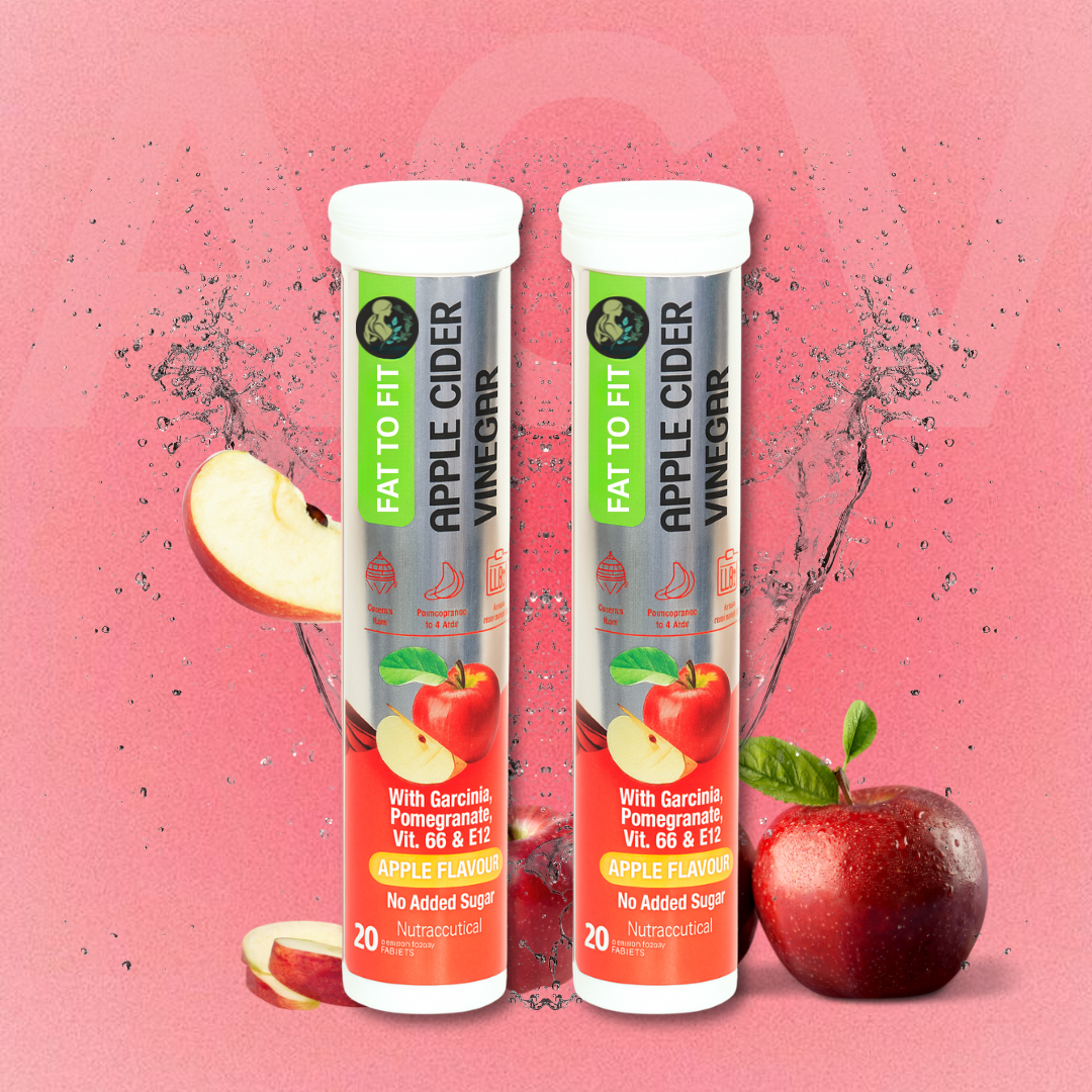 Pack of 6 - Apple Cider Effervescent (2 Month)