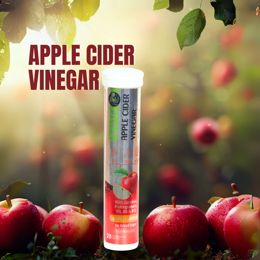 Apple Cider Vinegar Effervescent Pack of 1