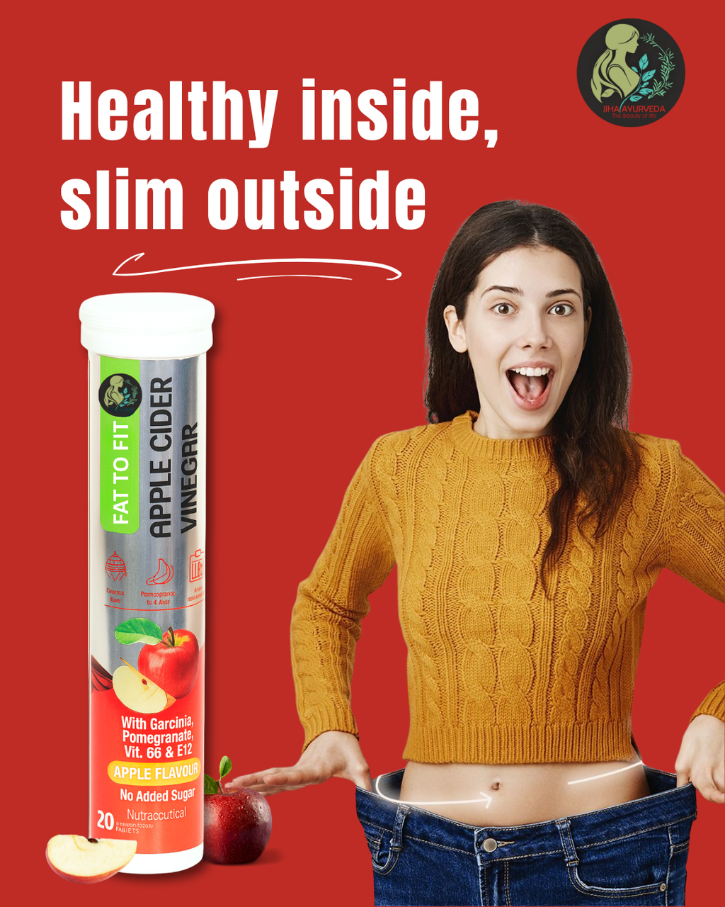 Pack of 6 - Apple Cider Effervescent (2 Month)