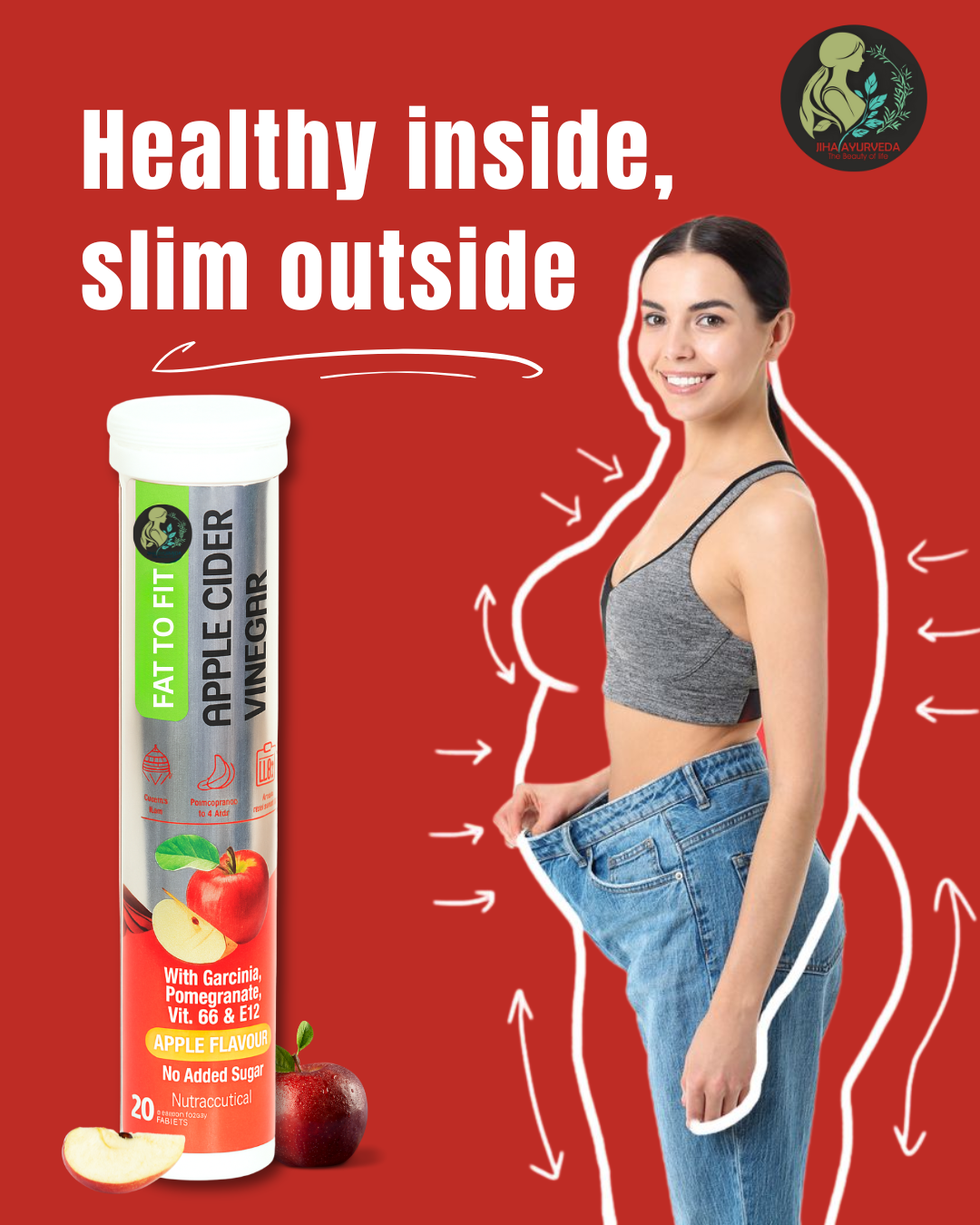 Pack of 3 - Apple Cider Effervescent (1 Month)