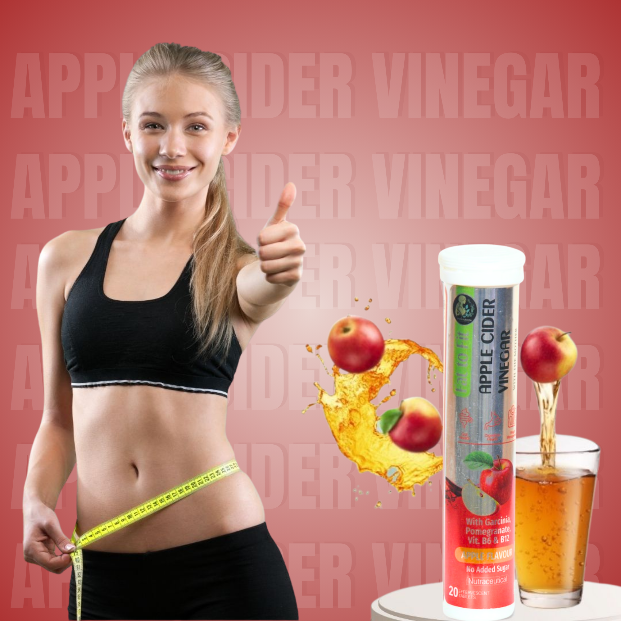 Apple Cider Vinegar Effervescent Pack of 1
