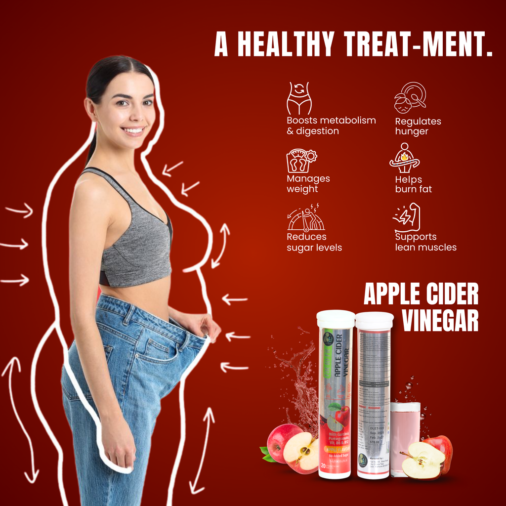 Apple Cider Vinegar Effervescent Pack of 1