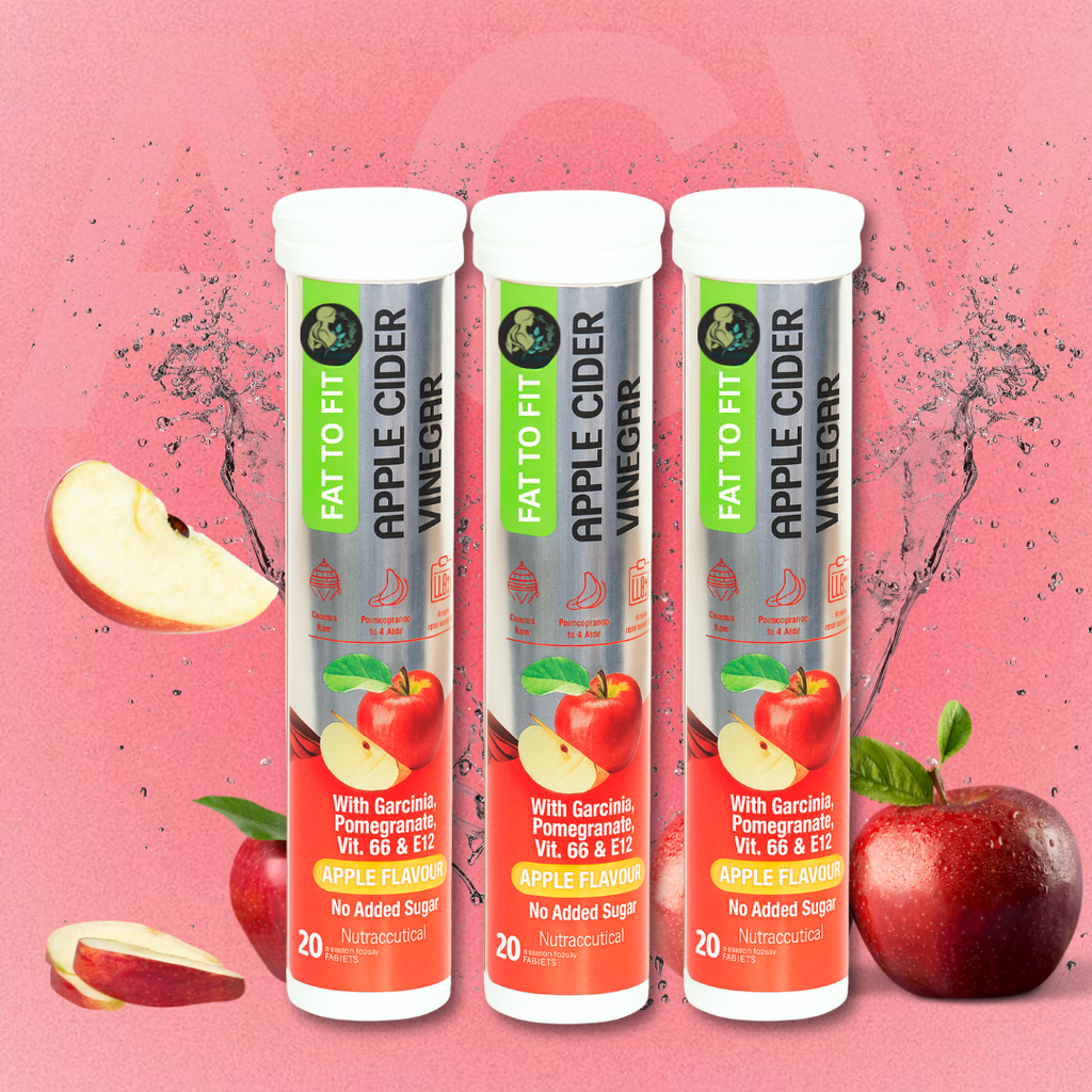 Pack of 3 - Apple Cider Effervescent (1 Month)