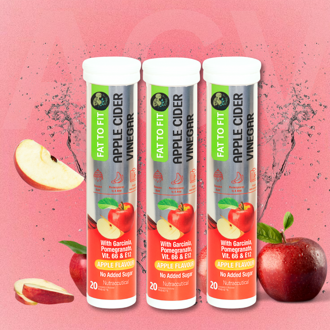 Pack of 3 - Apple Cider Effervescent (1 Month)