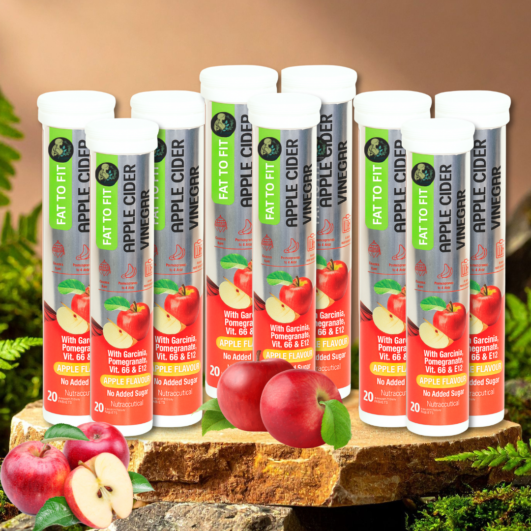 Pack of 9- Apple Cider Vinegar Effervescent