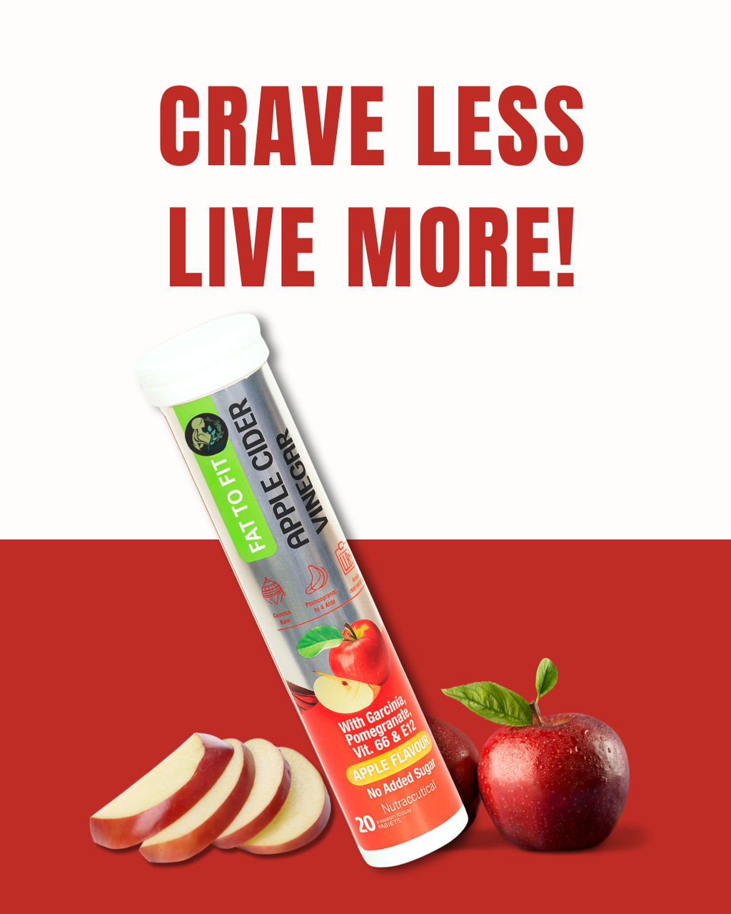 Pack of 6 - Apple Cider Effervescent (2 Month)