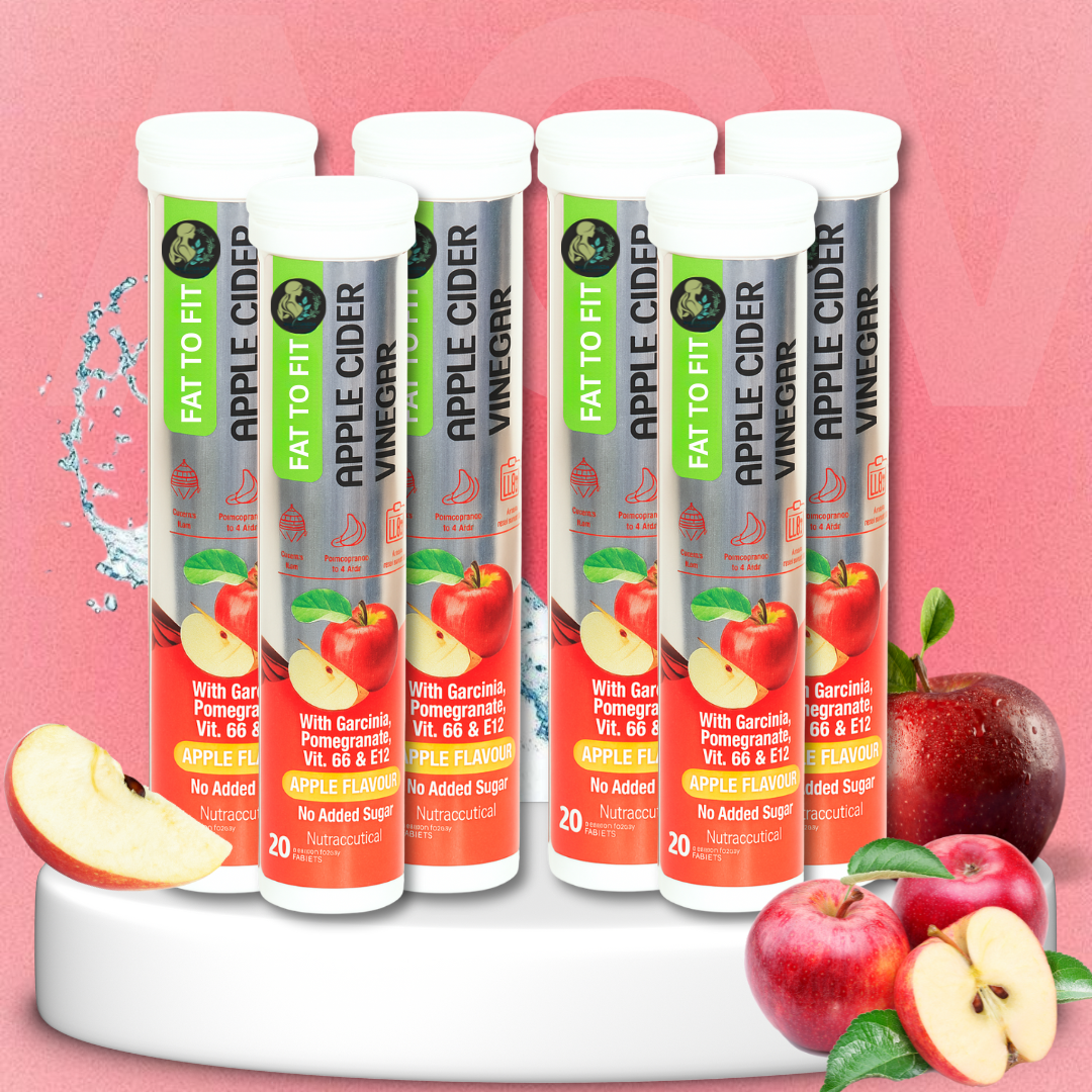 Pack of 6 - Apple Cider Effervescent (2 Month)